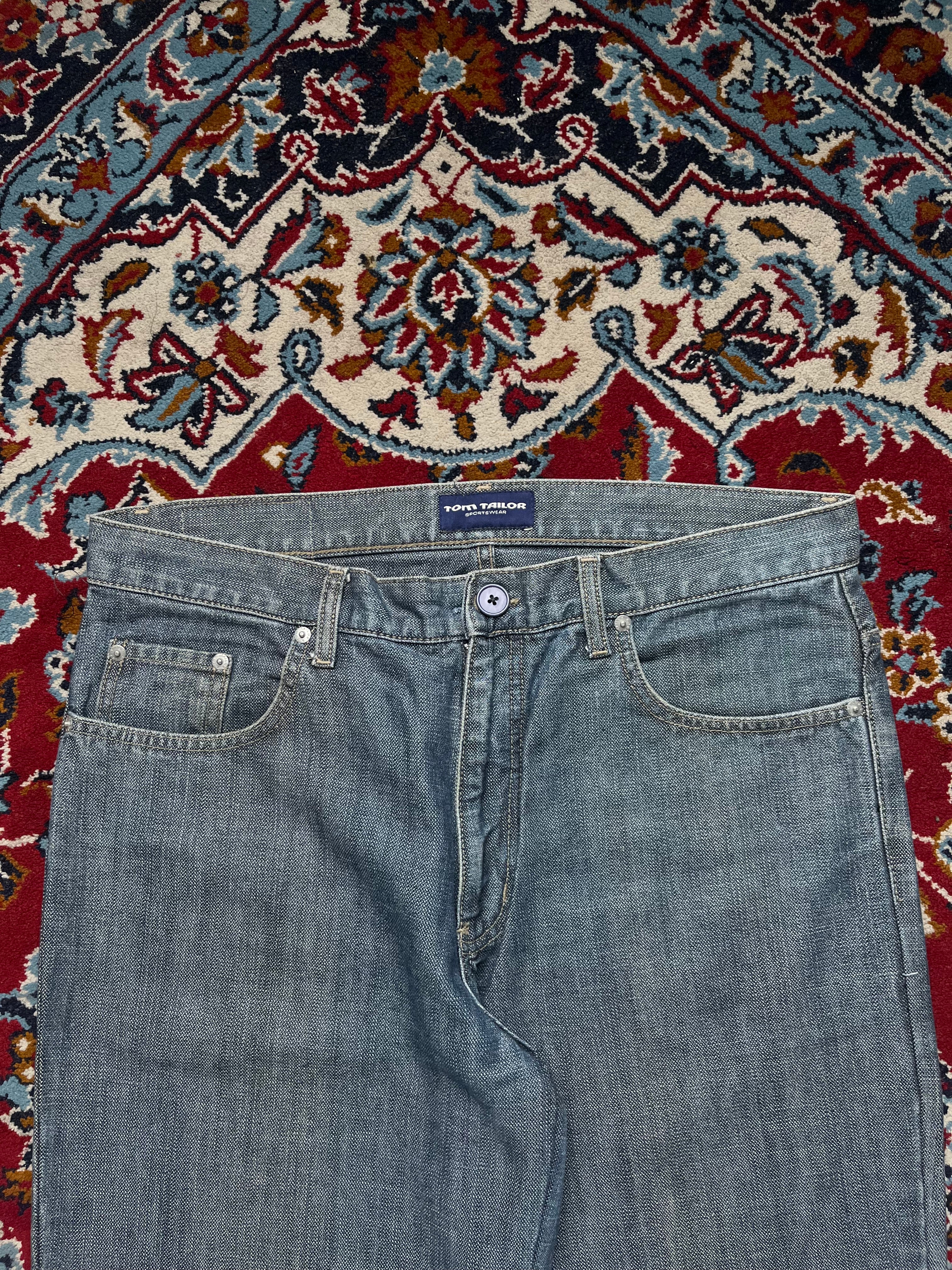 Tom Tailor Vintage Straight Fit Faded JEANS - 34