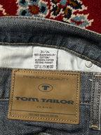 Tom Tailor Vintage Straight Fit Faded JEANS - 34