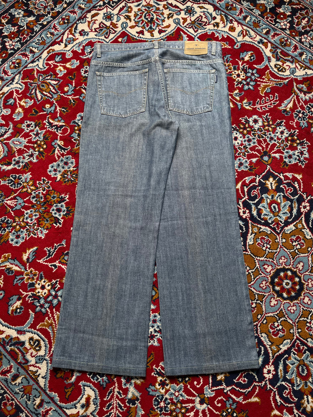 Tom Tailor Vintage Straight Fit Faded JEANS - 34