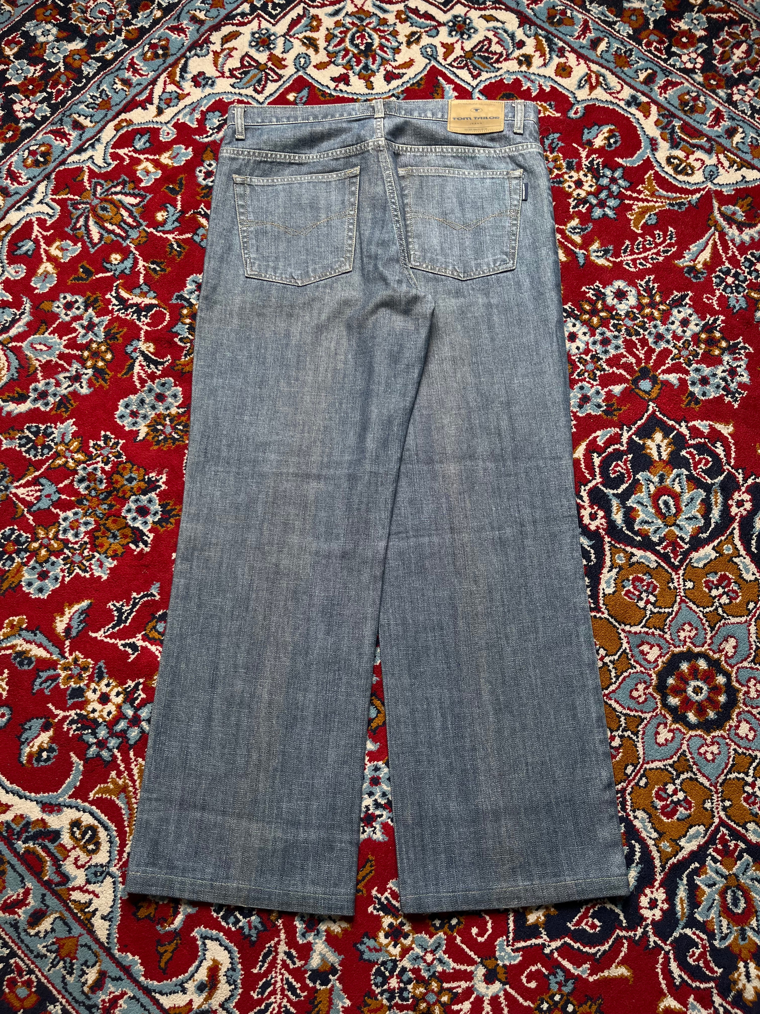 Tom Tailor Vintage Straight Fit Faded JEANS - 34