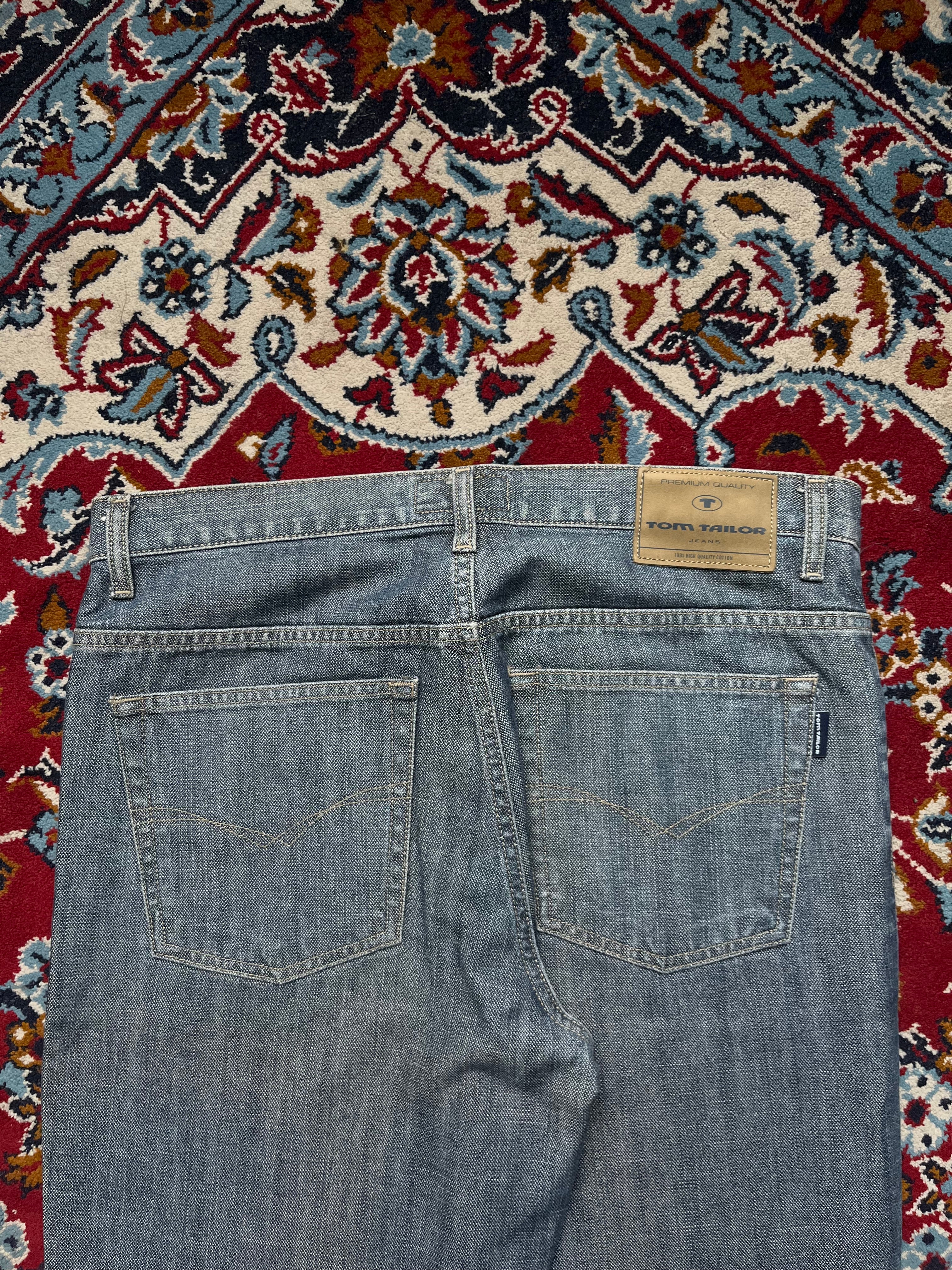 Tom Tailor Vintage Straight Fit Faded JEANS - 34