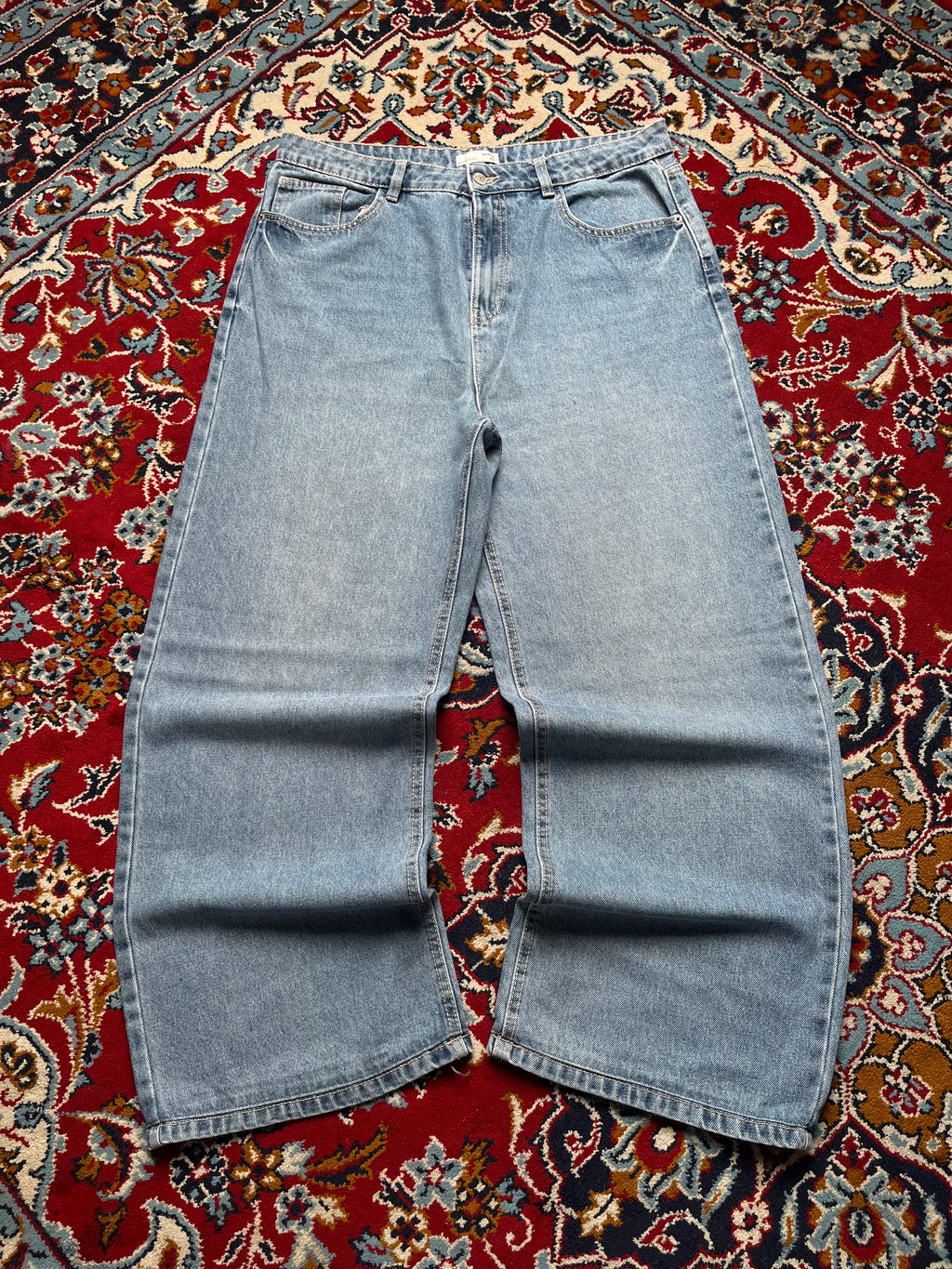 Sinsay Light Washed Baggy Streetwear JEANS - 34