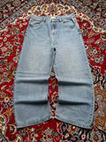 Sinsay Light Washed Baggy Streetwear JEANS - 34