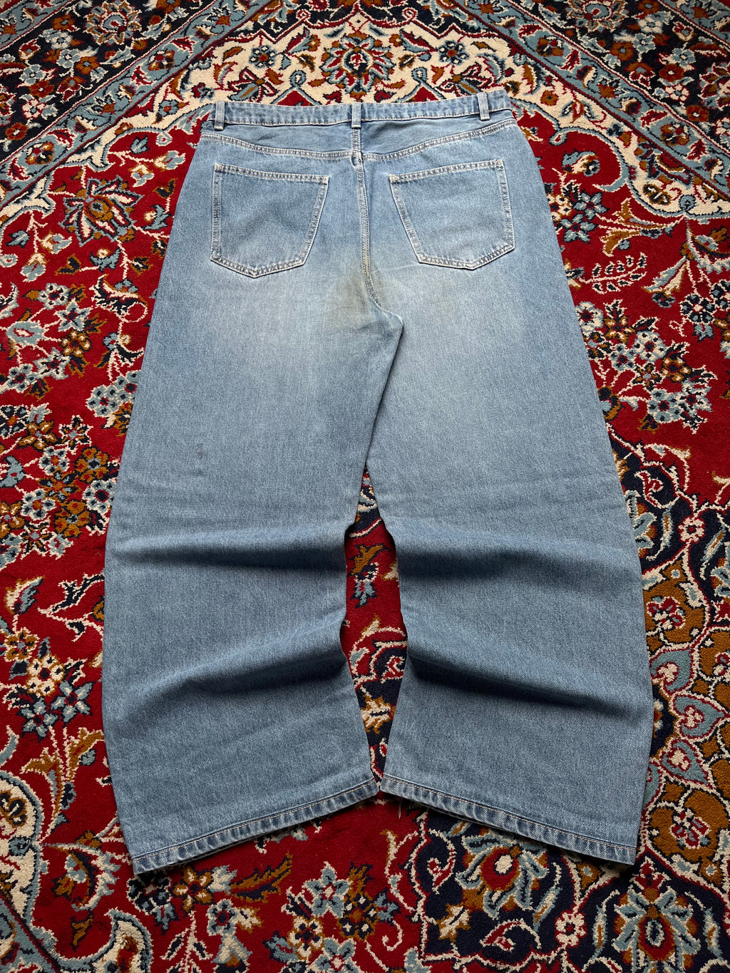 Sinsay Light Washed Baggy Streetwear JEANS - 34