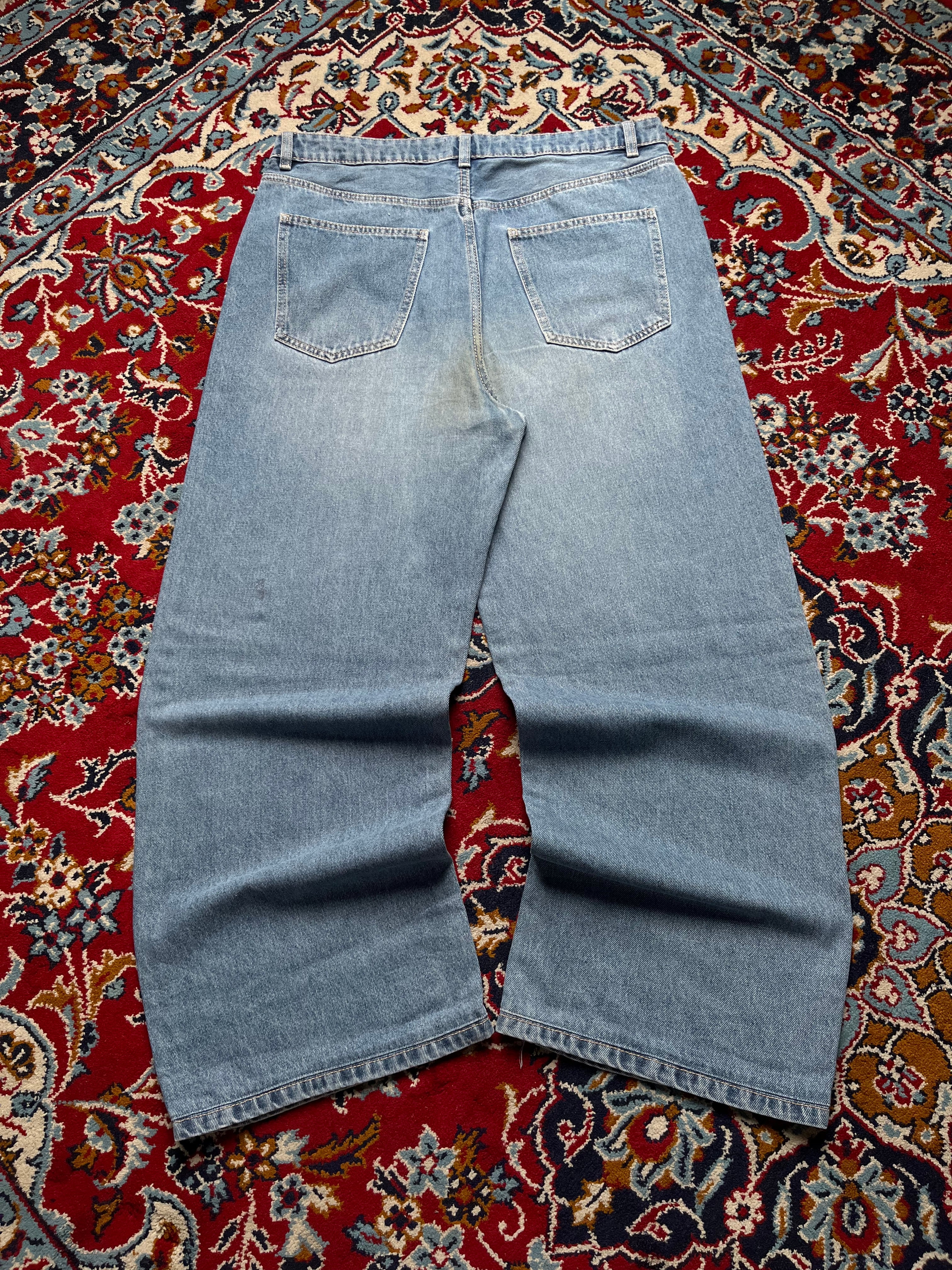 Sinsay Light Washed Baggy Streetwear JEANS - 34