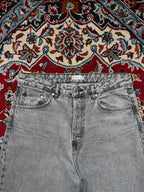 Gina Tricot Grey Acid Washed Baggy Fit Perfect JEANS - 34