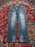 ABC Jeans RAW BB01 Medium Washed Relaxed Bootcut JEANS - 34