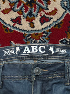 ABC Jeans RAW BB01 Medium Washed Relaxed Bootcut JEANS - 34