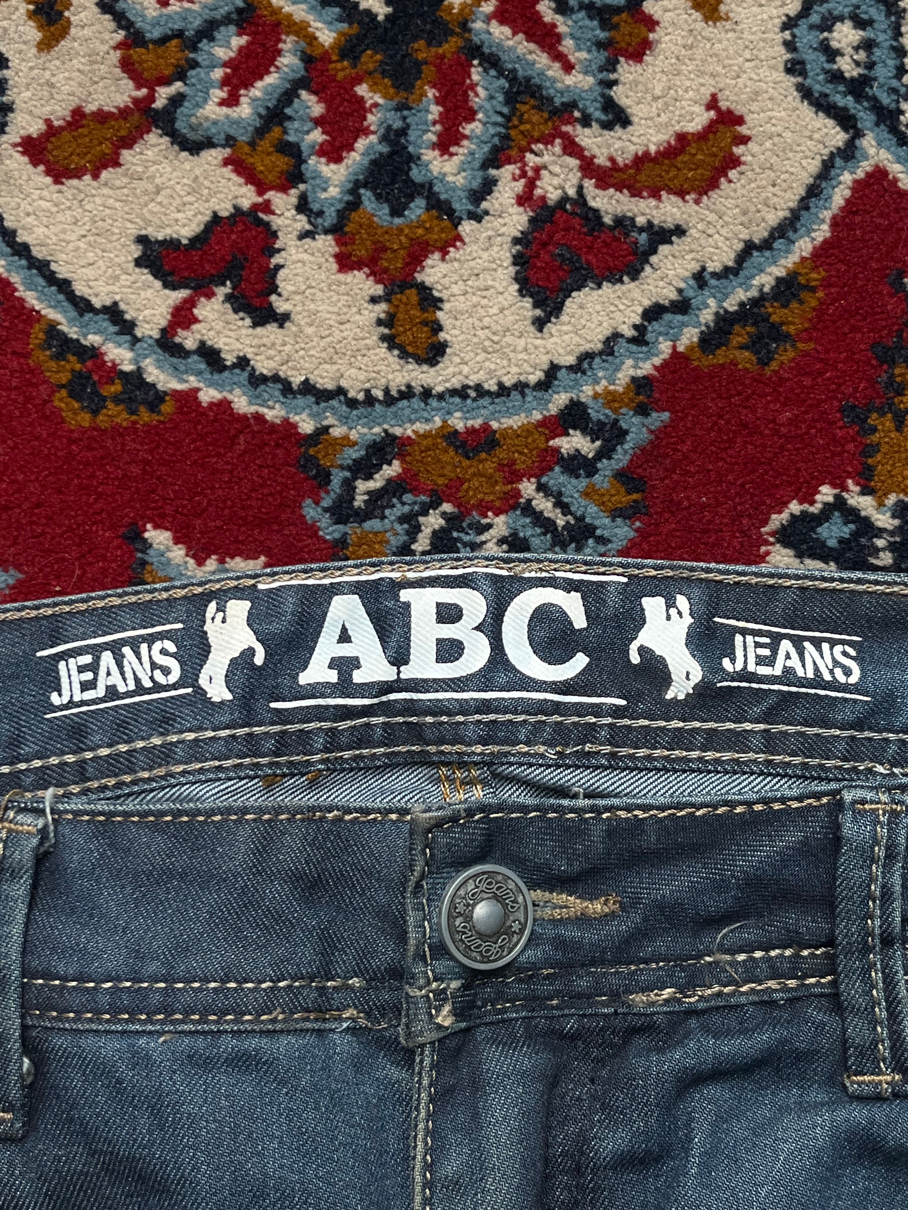 ABC Jeans RAW BB01 Medium Washed Relaxed Bootcut JEANS - 34