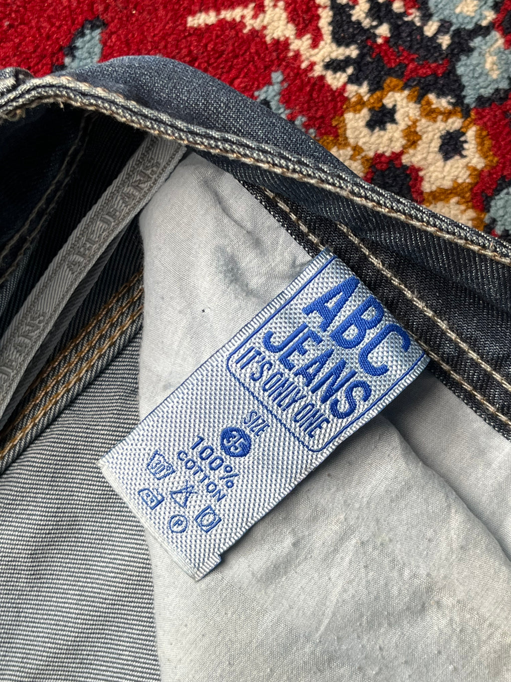 ABC Jeans RAW BB01 Medium Washed Relaxed Bootcut JEANS - 34