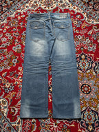 ABC Jeans RAW BB01 Medium Washed Relaxed Bootcut JEANS - 34