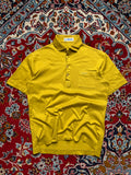 Vintage Lakeland Mustard Yellow Golf Polo TEE - M