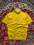 Vintage Lakeland Mustard Yellow Golf Polo TEE - M