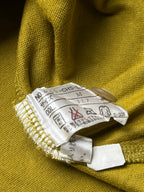 Vintage Lakeland Mustard Yellow Golf Polo TEE - M