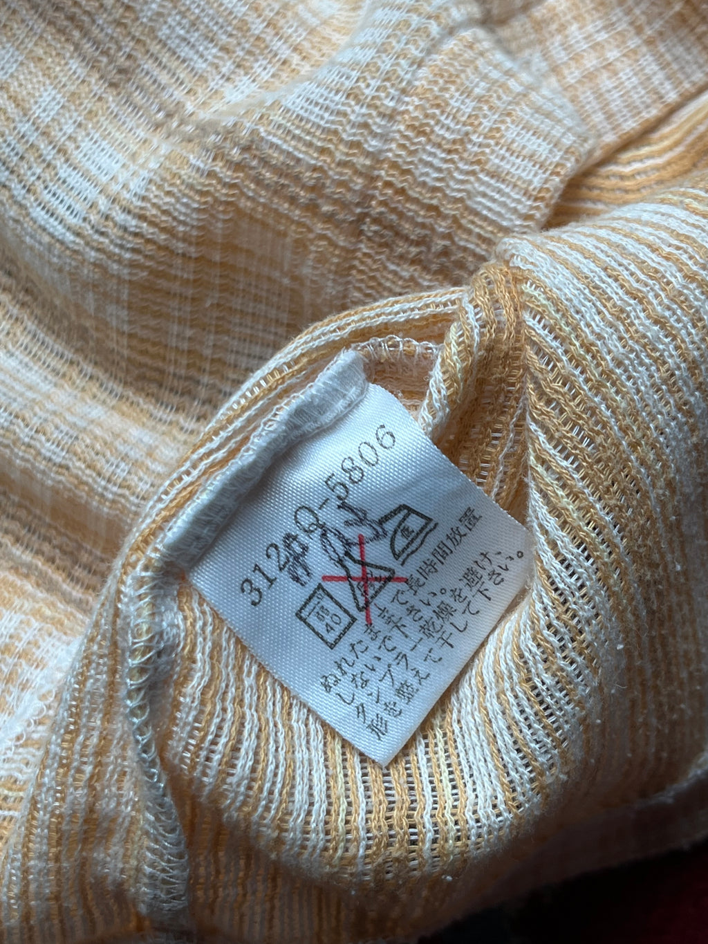Vintage Jack Nicklaus Plaid Knit Polo Tee - M