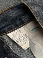 Player One 01 Denim Unit Embroidered Shorts - 32