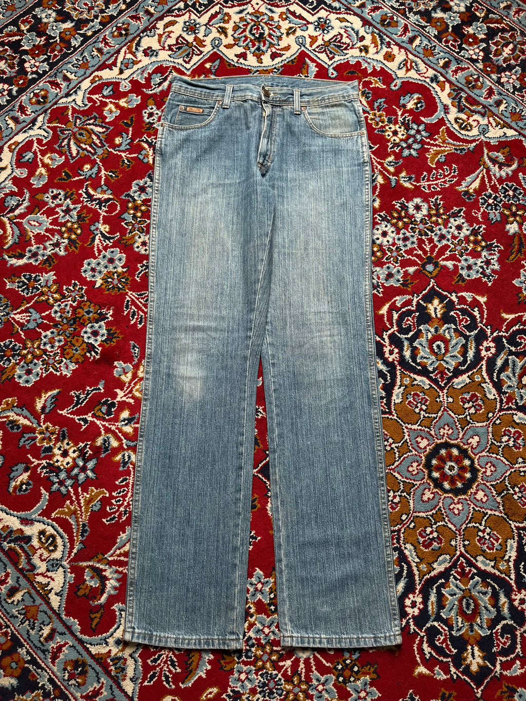 Wrangler Authentics Straight Fit Light Washed Jeans - 30