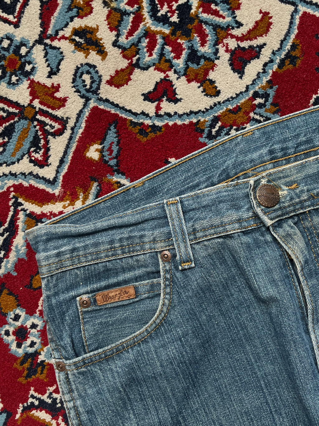 Wrangler Authentics Straight Fit Light Washed Jeans - 30