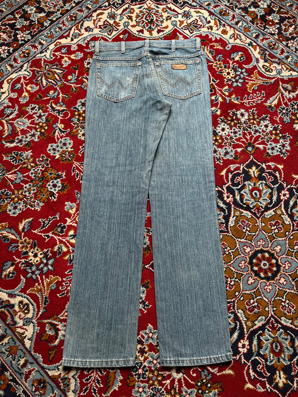 Wrangler Authentics Straight Fit Light Washed Jeans - 30