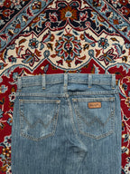 Wrangler Authentics Straight Fit Light Washed Jeans - 30