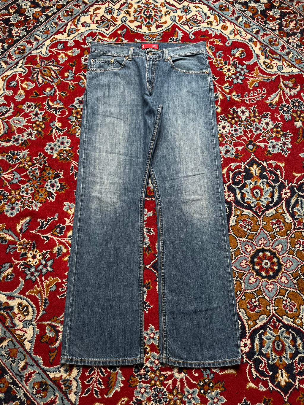 Levi's 503 Vintage Bootcut Medium Washed Jeans - 32
