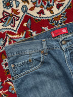 Levi's 503 Vintage Bootcut Medium Washed Jeans - 32