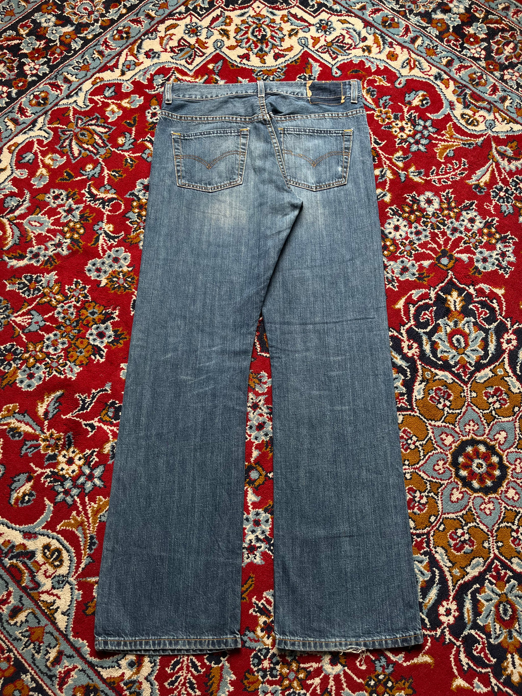 Levi's 503 Vintage Bootcut Medium Washed Jeans - 32
