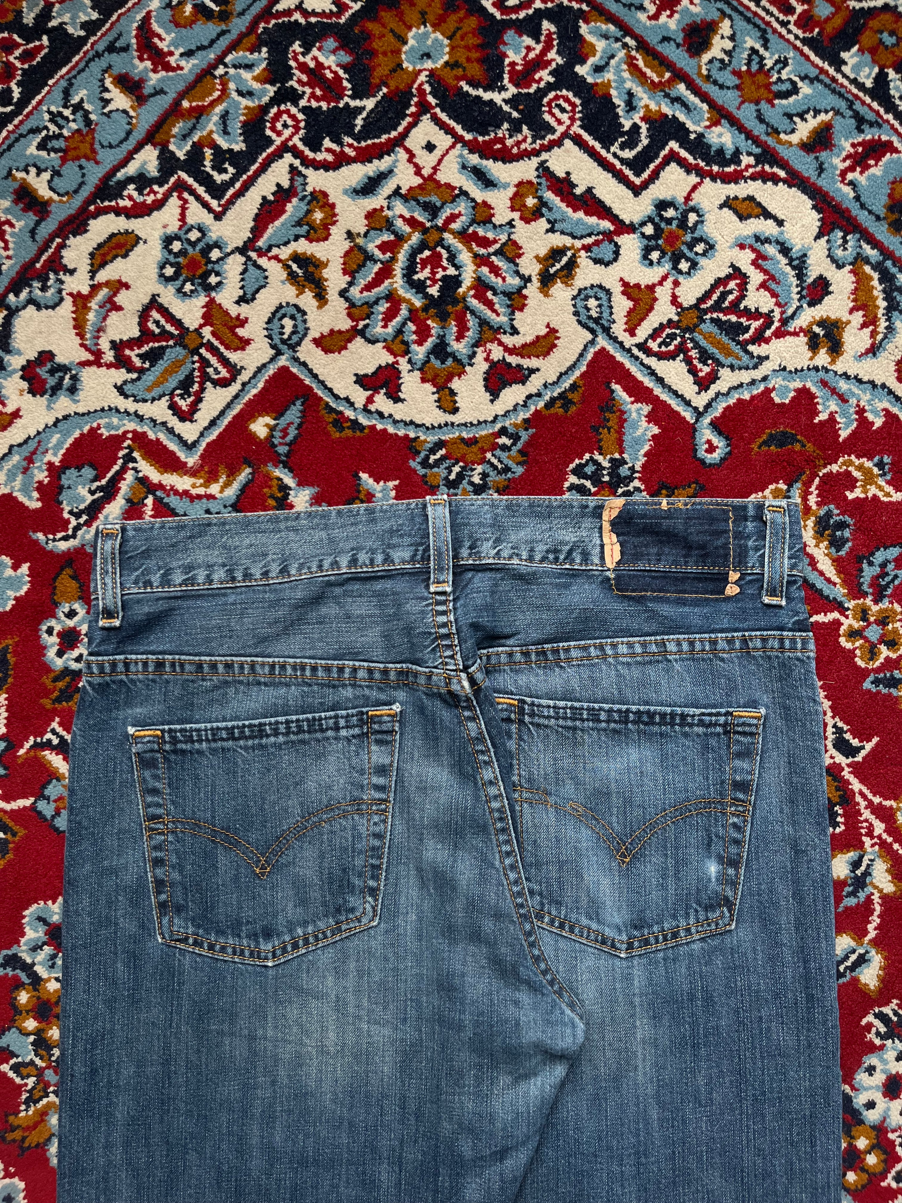 Levi's 503 Vintage Bootcut Medium Washed Jeans - 32