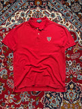 Vintage Polo Ralph Lauren Military Patchwork Polo Tee - M