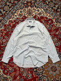 Burberry London Striped Button Down Shirt - L