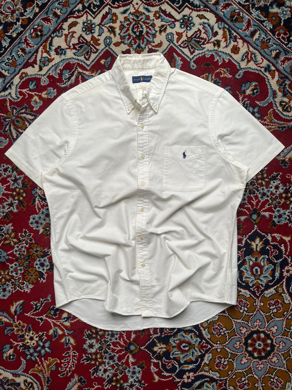 Polo Ralph Lauren Oxford Button Down Shirt - XL