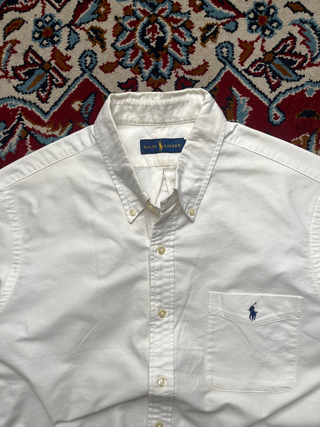 Polo Ralph Lauren Oxford Button Down Shirt - XL