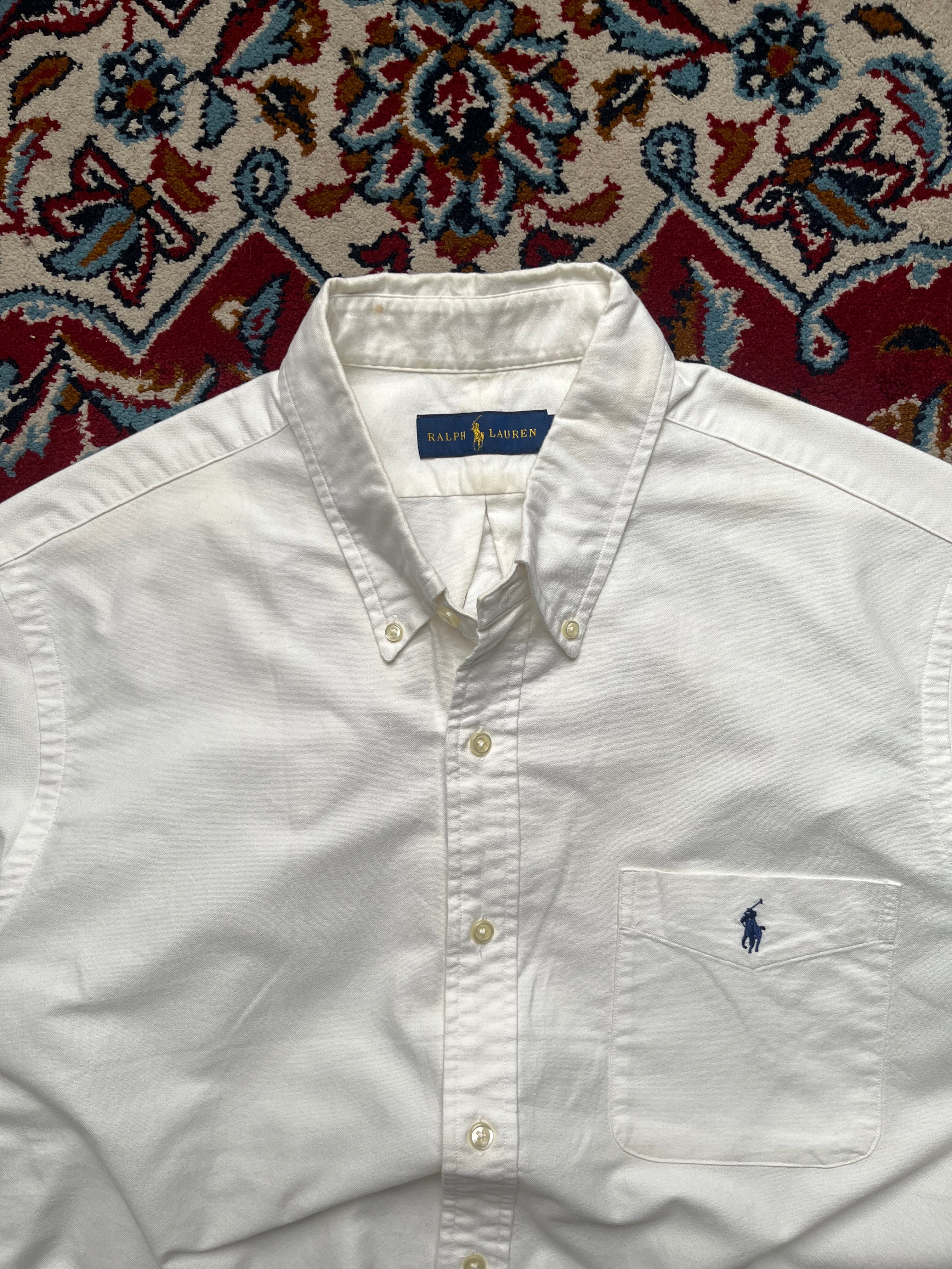 Polo Ralph Lauren Oxford Button Down Shirt - XL