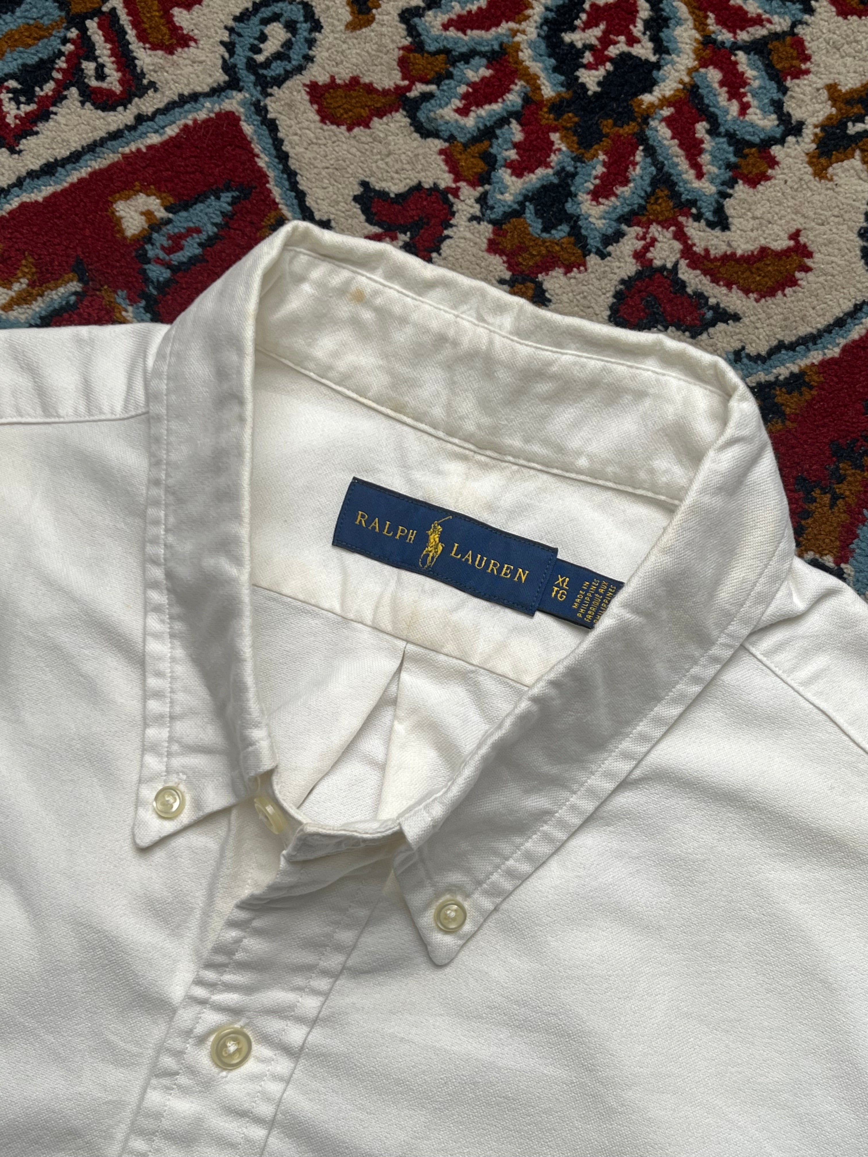 Polo Ralph Lauren Oxford Button Down Shirt - XL
