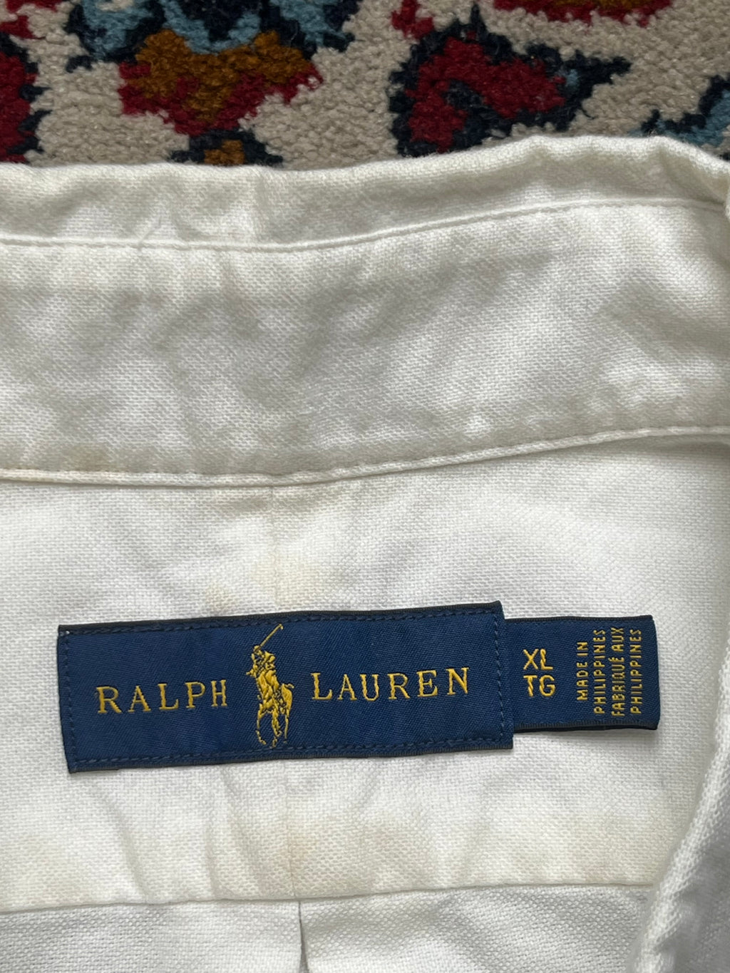 Polo Ralph Lauren Oxford Button Down Shirt - XL