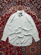 Polo Ralph Lauren Sport Checkered Cotton Button Down Shirt - L