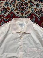 Christian Dior Light Pink Cotton Button Down Shirt - XL