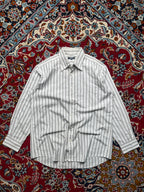 Burberry London Striped Button Down Shirt - M
