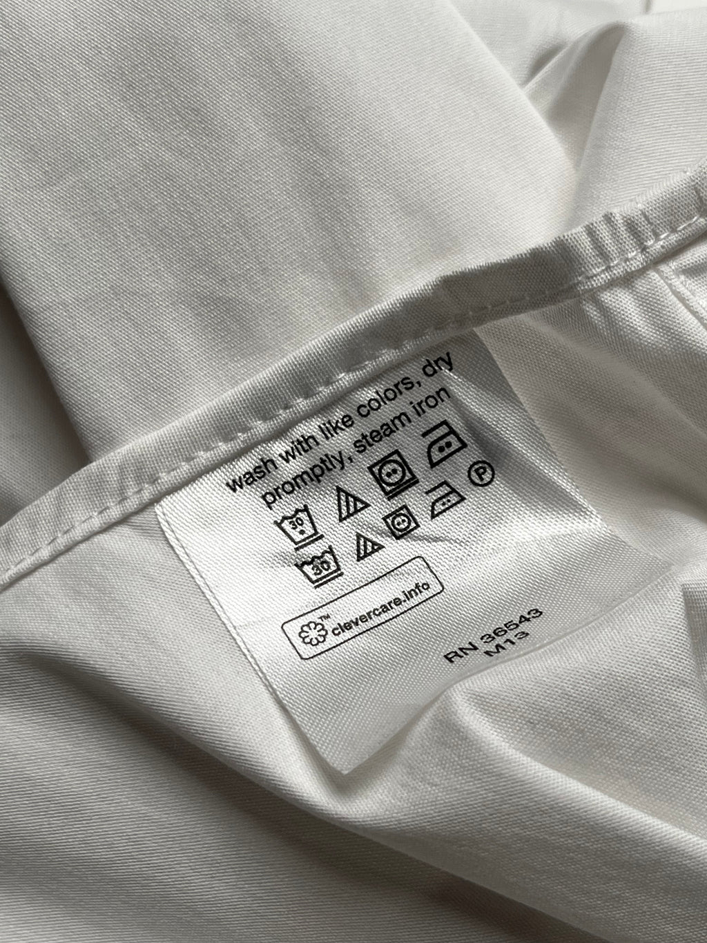 Ralph Lauren White Cotton Nylon Stretch Slim Fit Button Down Shirt - L