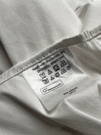 Polo Ralph Lauren White Cotton Nylon Stretch Slim Fit Button Down Shirt - L