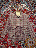 Wrangler Vintage Plaid Cotton Flannel Button Down Shirt - M