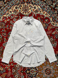 Polo Ralph Lauren Light Blue Striped Button Down Shirt - M