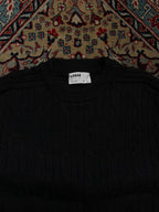 Logan Korea Chunky Cable Knit Crewneck Sweater - M