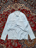 Christian Dior Monsieur Spear Collar Light Blue Button Down Shirt - L