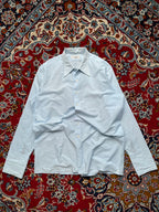 Christian Dior Monsieur Spear Collar Light Blue Button Down Shirt - L