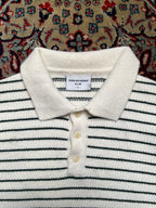 Good Life Works Striped Knit Polo Sweater - XL