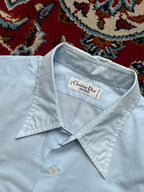 Christian Dior Monsieur Spear Collar Light Blue Button Down Shirt - L