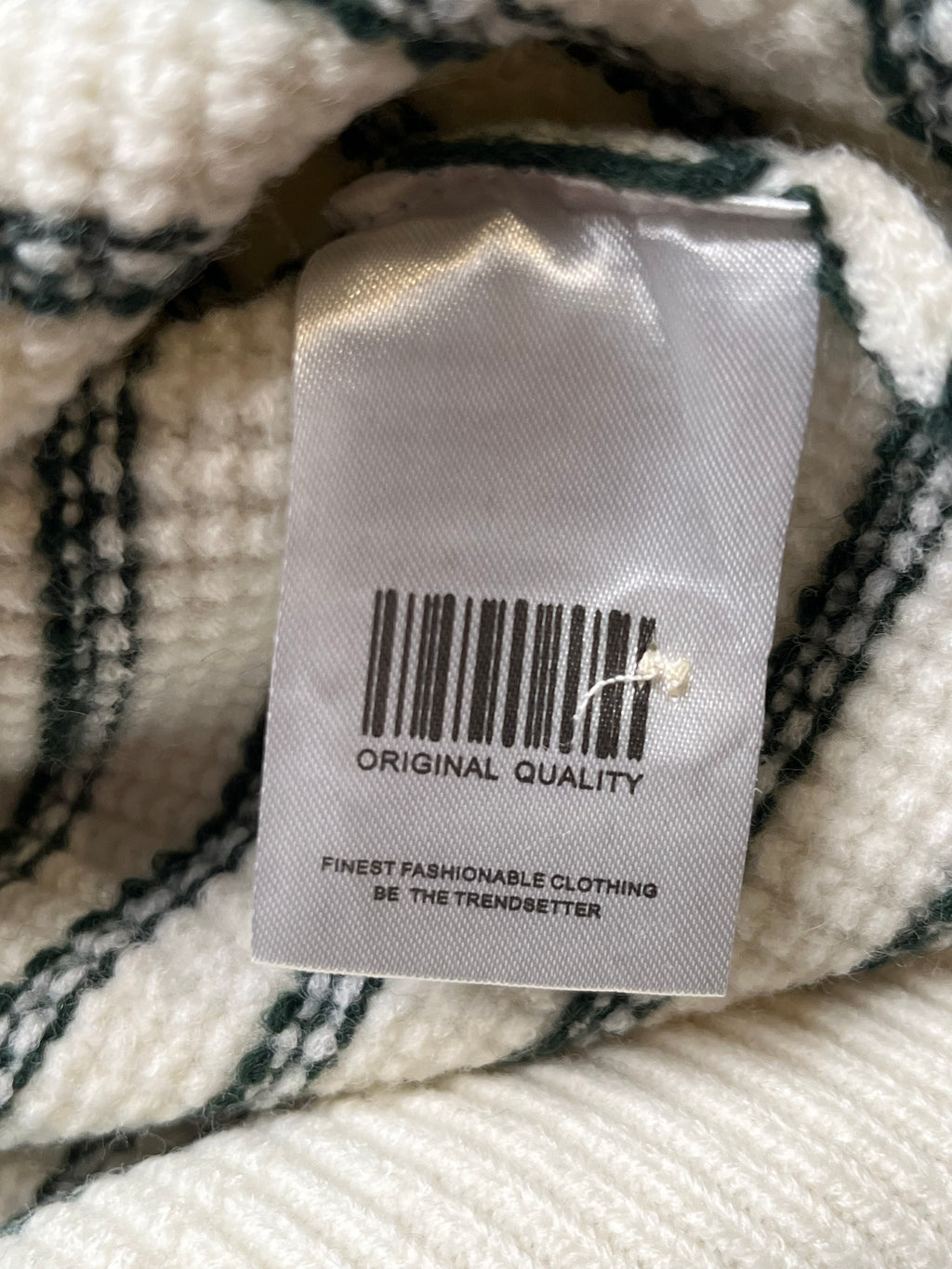 Good Life Works Striped Knit Polo Sweater - XL