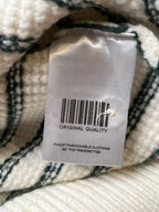 Good Life Works Striped Knit Polo Sweater - XL