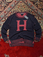 Tommy Hilfiger Marled Chunky Knit Crewneck Pullover Sweater - M